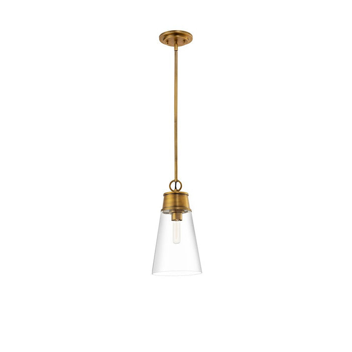 Z-Lite Wentworth 1 Light 8" Pendant