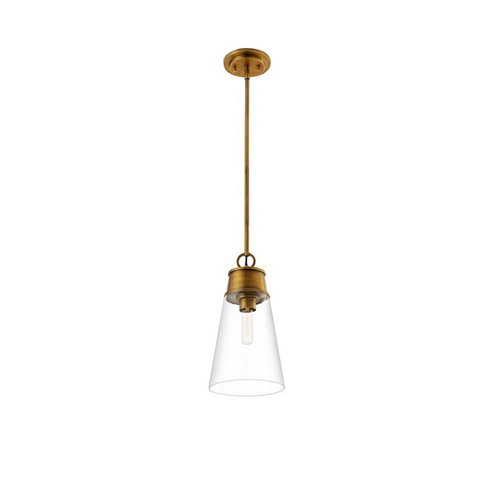 Z-Lite Wentworth 1 Light 8" Pendant