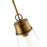 Z-Lite Wentworth 1 Light 8" Pendant