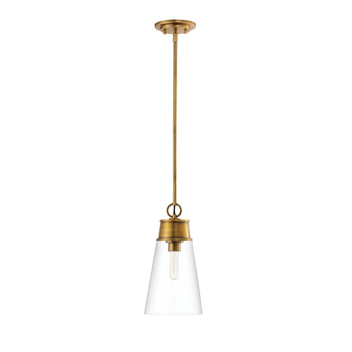 Z-Lite Wentworth 1 Light 8" Pendant