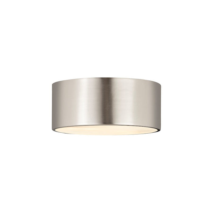 Z-Lite Harley 2 Light Flush Mount, Brushed Nickel - 2302F2-BN