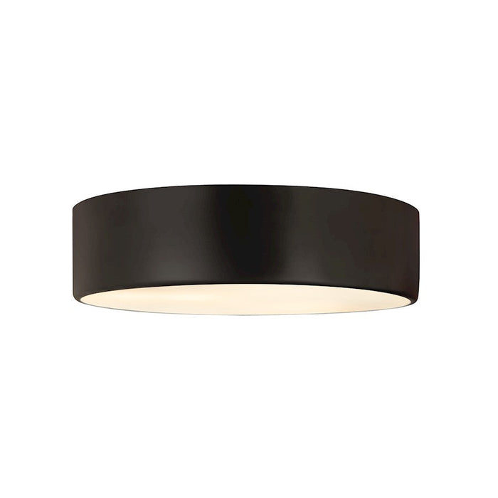 Z-Lite Harley 4 Light Flush Mount, Matte Black - 2302F4-MB