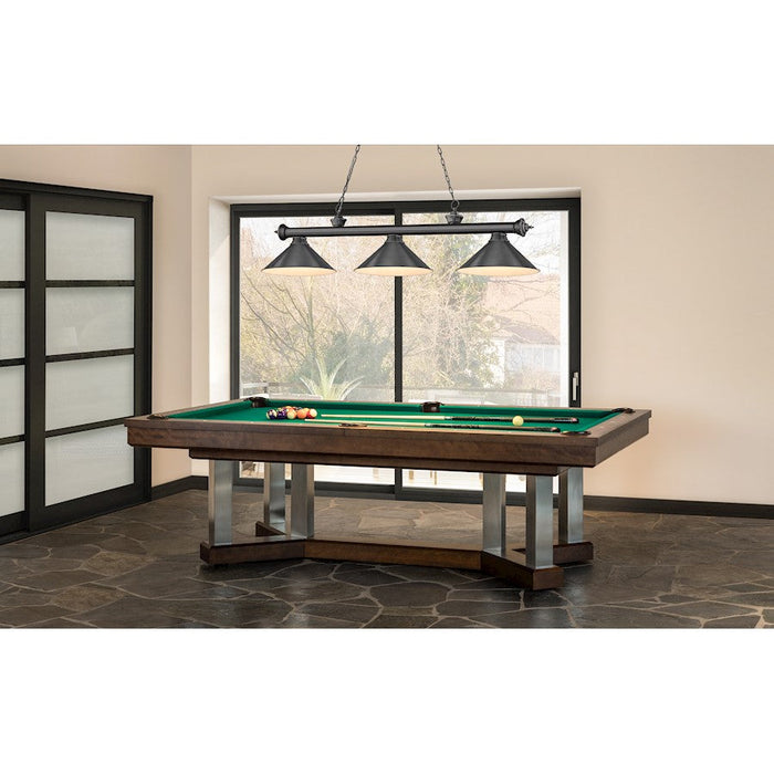 Z-Lite Cordon 57" Billiard, Bronze Plated