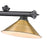 Z-Lite Cordon 57" Billiard, Bronze Plated