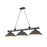 Z-Lite Cordon 3 Light 16" Billiard, Bronze Plated - 2306-3BP-SBP