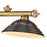 Z-Lite Cordon 58" Billiard, Rubbed Brass