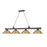 Z-Lite Cordon 58" Billiard, Bronze Plated