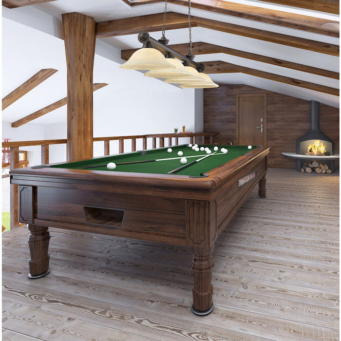 Z-Lite Cordon 58" Billiard, Bronze