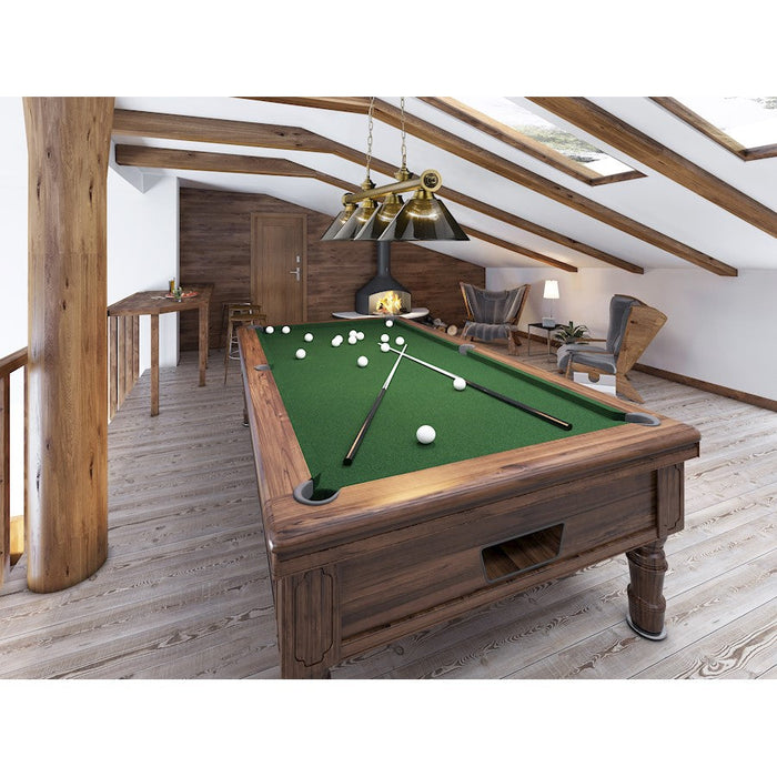 Z-Lite Cordon 2306 Billiard, Rubbed Brass