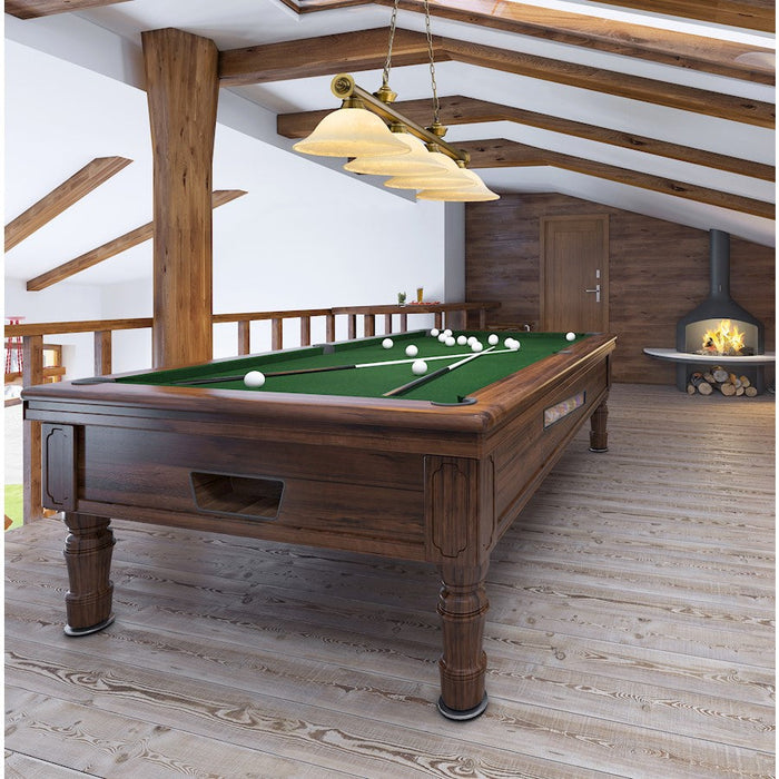 Z-Lite Cordon 58" Billiard, Rubbed Brass