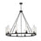 Z-Lite Beau 10 Light Chandelier in Bronze /Clear - 3031-10BRZ