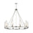 Z-Lite Beau 10 Light Chandelier in Polished Nickel/Clear - 3031-10PN