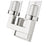 Z-Lite Beau 2 Light Wall Sconce