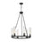 Z-Lite Beau 6 Light Chandelier in Bronze /Clear - 3031-6BRZ