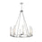 Z-Lite Beau 8 Light Chandelier in Polished Nickel/Clear - 3031-8PN