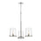 Z-Lite Callista 3 Light Chandelier in Polished Nickel/Clear - 3032-3PN