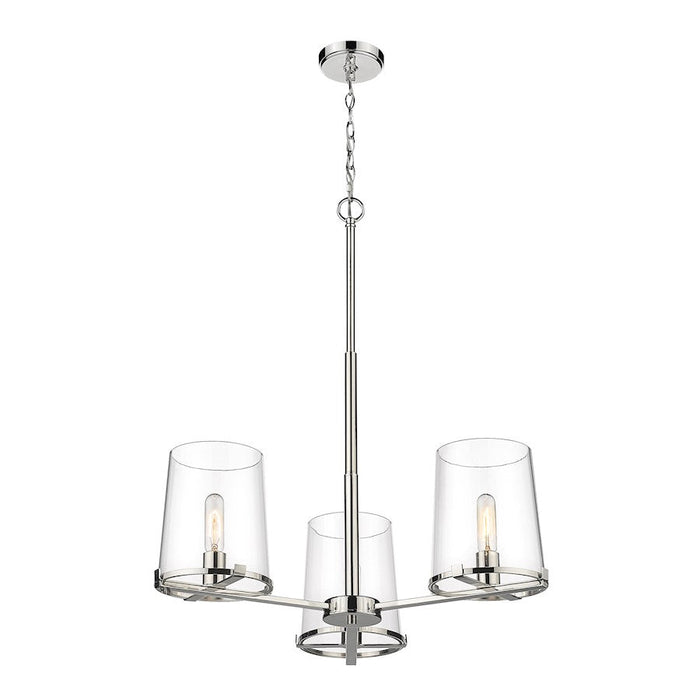 Z-Lite Callista 3 Light Chandelier