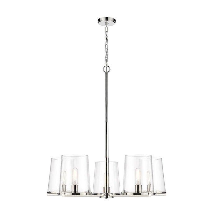 Z-Lite Callista Chandelier, Clear