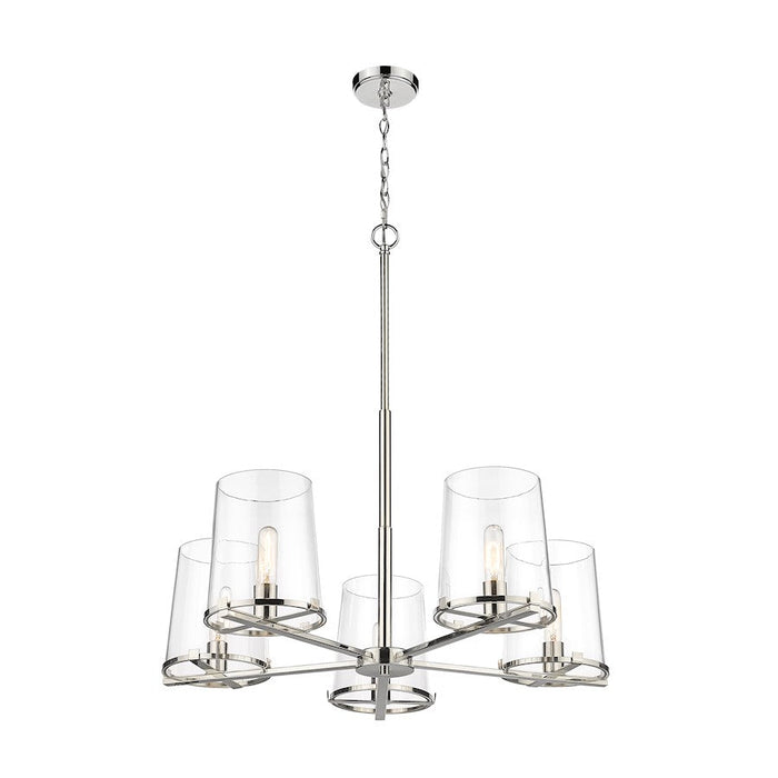 Z-Lite Callista Chandelier, Clear