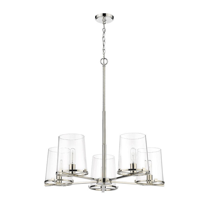 Z-Lite Callista Chandelier, Clear