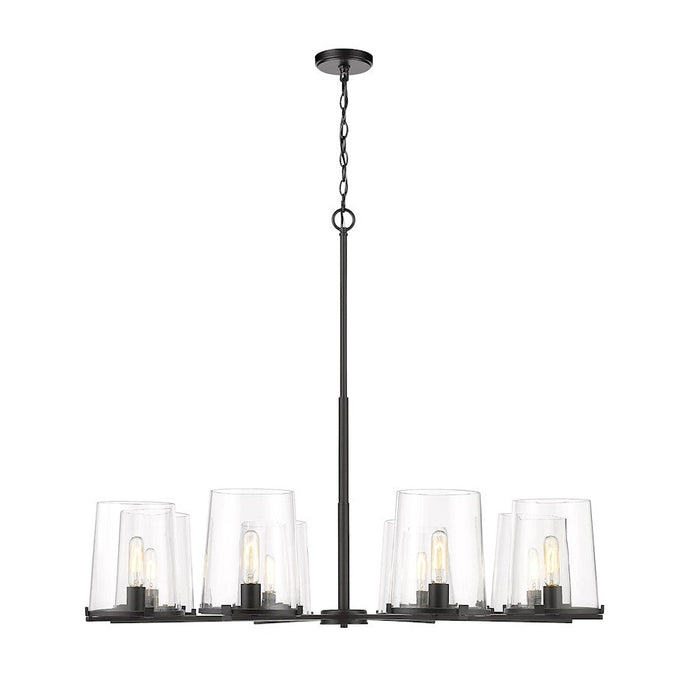 Z-Lite Callista Chandelier, Clear