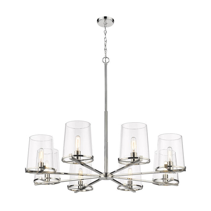 Z-Lite Callista Chandelier, Clear