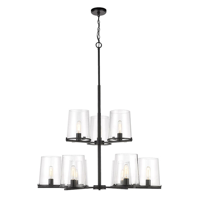 Z-Lite Callista Chandelier, Clear