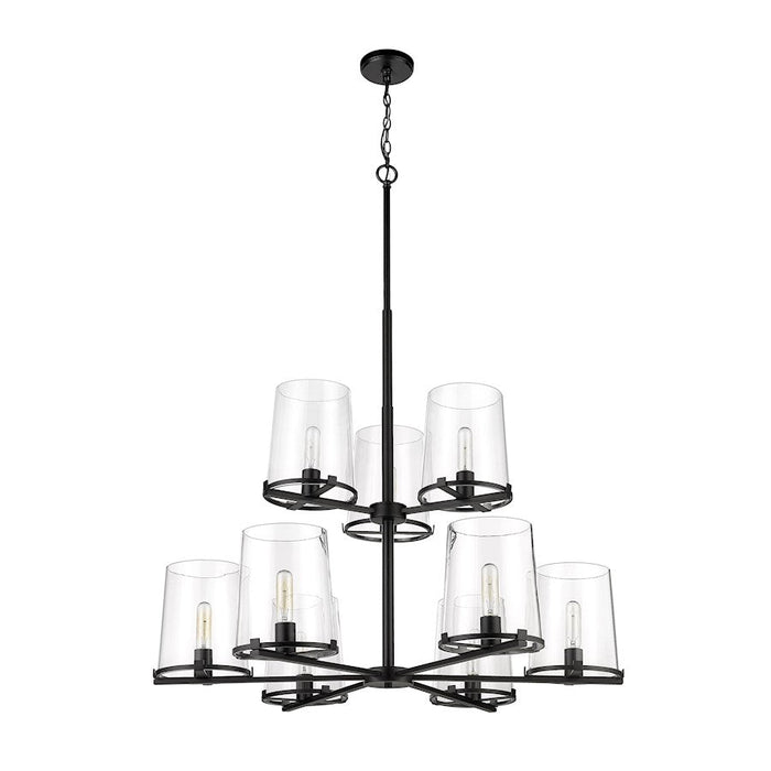 Z-Lite Callista Chandelier, Clear