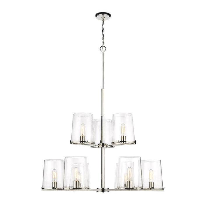 Z-Lite Callista Chandelier, Clear