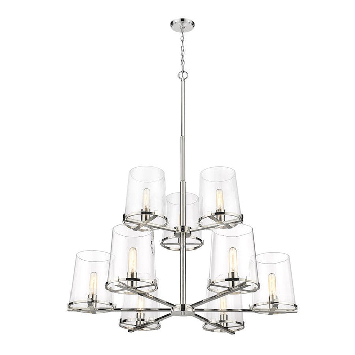 Z-Lite Callista Chandelier, Clear