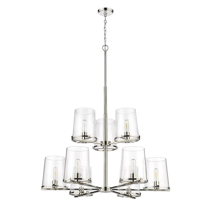 Z-Lite Callista Chandelier, Clear