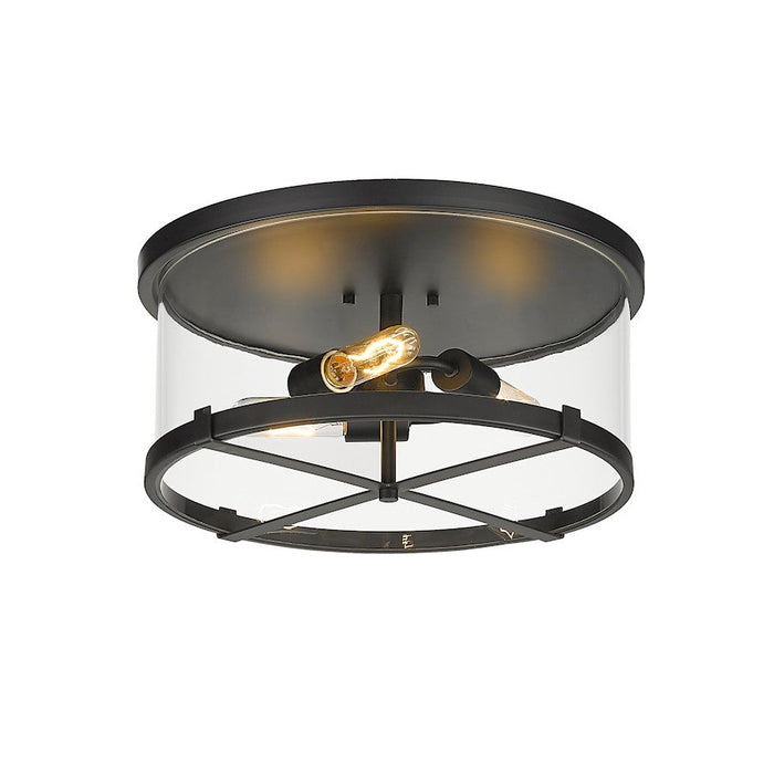 Z-Lite Callista 3 Light Flush Mount