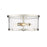 Z-Lite Callista 3 Light Flush Mount