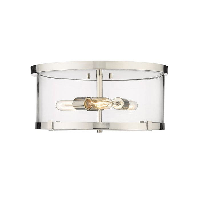 Z-Lite Callista 3 Light Flush Mount