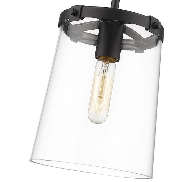 Z-Lite Callista 1 Light Mini Pendant