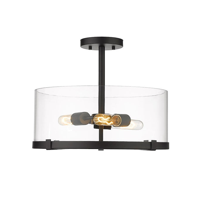 Z-Lite Callista 3 Light Semi Flush Mount