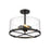 Z-Lite Callista 3 Light Semi Flush Mount