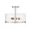 Z-Lite Callista 3 Light Semi Flush Mount