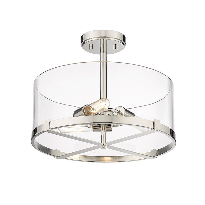 Z-Lite Callista 3 Light Semi Flush Mount