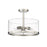 Z-Lite Callista 3 Light Semi Flush Mount