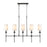 Z-Lite Emily 5 Light Chandelier, Off White