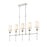 Z-Lite Emily 5 Light Chandelier, Off White