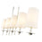 Z-Lite Emily 5 Light Chandelier, Off White