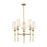 Z-Lite Emily 5 Light 28" Chandelier, Off White