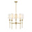 Z-Lite Emily 5 Light 28" Chandelier, Off White