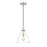 Z-Lite Harper 1 Light 11.5" Pendant, Clear