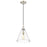 Z-Lite Harper 1 Light 11.5" Pendant, Clear