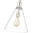 Z-Lite Harper 1 Light 11.5" Pendant, Clear