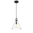 Z-Lite Harper 1 Light 11.5" Pendant, Clear