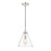 Z-Lite Harper 1 Light 11.5" Pendant, Clear